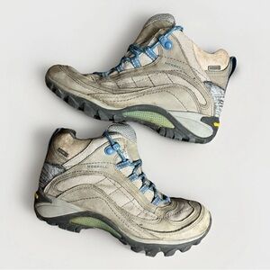 Merrell Siren High Top Castle Rock 6.5 Outdoor Trekking Waterproof Hiking Boots